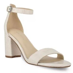 HOLD - Nine West Sandy Block Heel Sandals